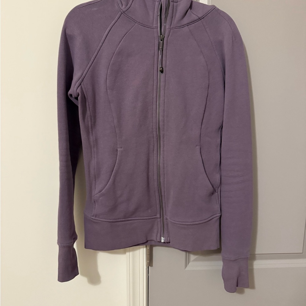 Lululemon Zip-Up Scuba